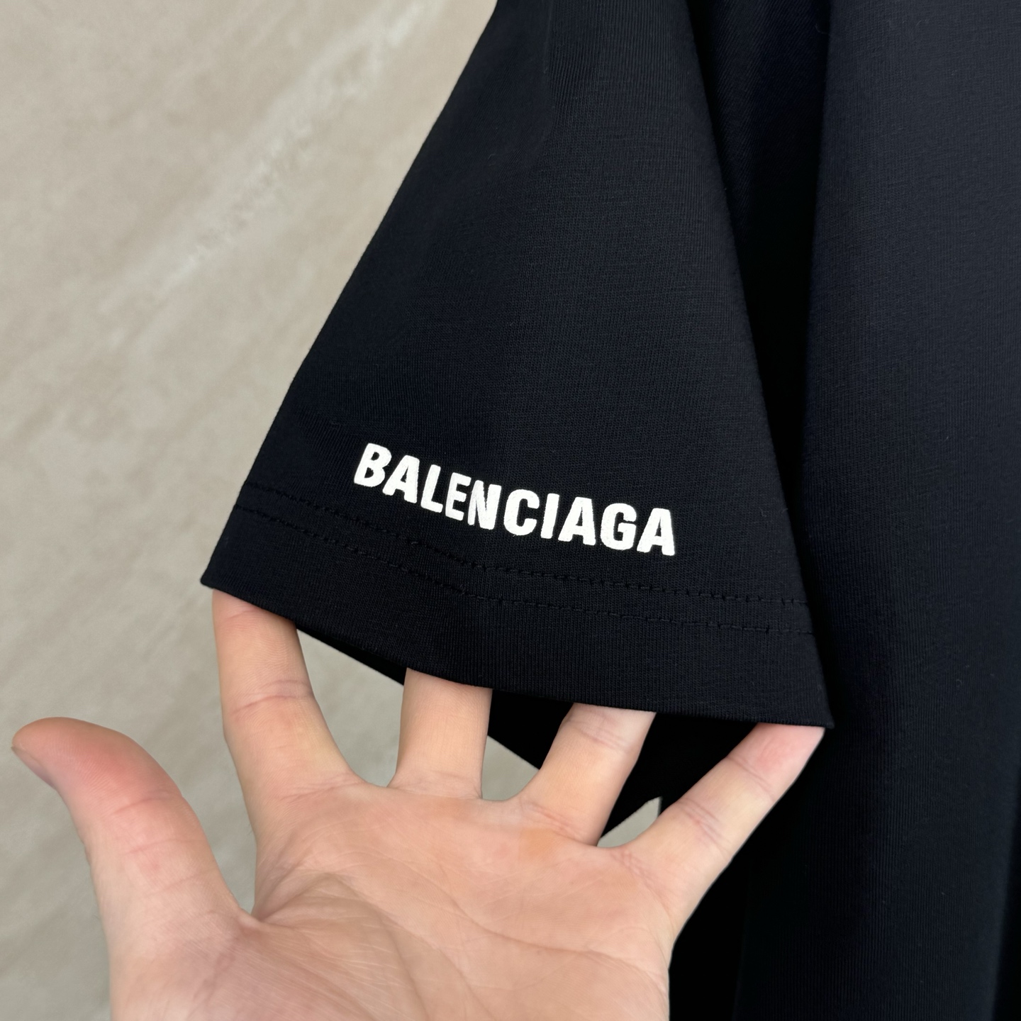 Balenciaga BALENCIAGA 巴黎世家WFP二代联名LOGO短袖T恤