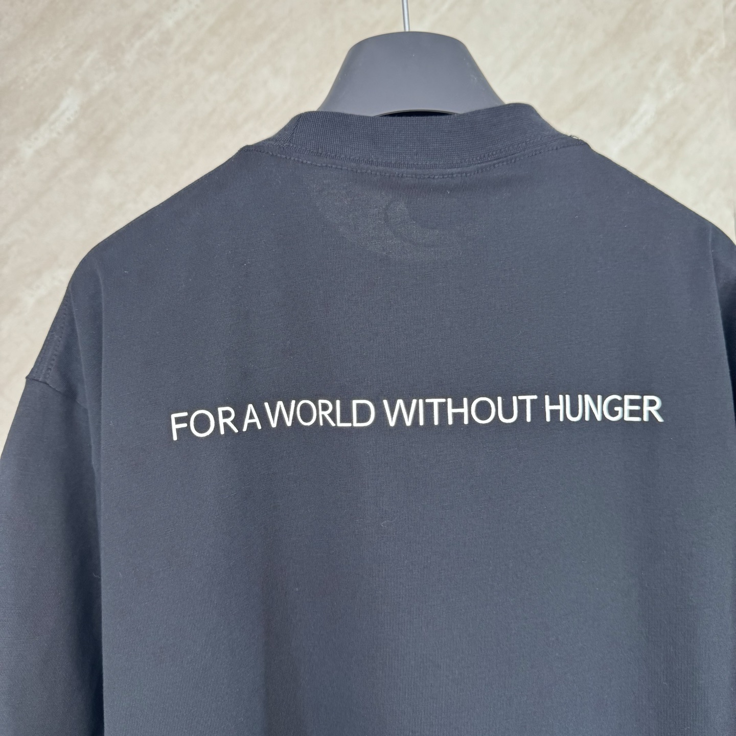 Balenciaga BALENCIAGA 巴黎世家WFP二代联名LOGO短袖T恤