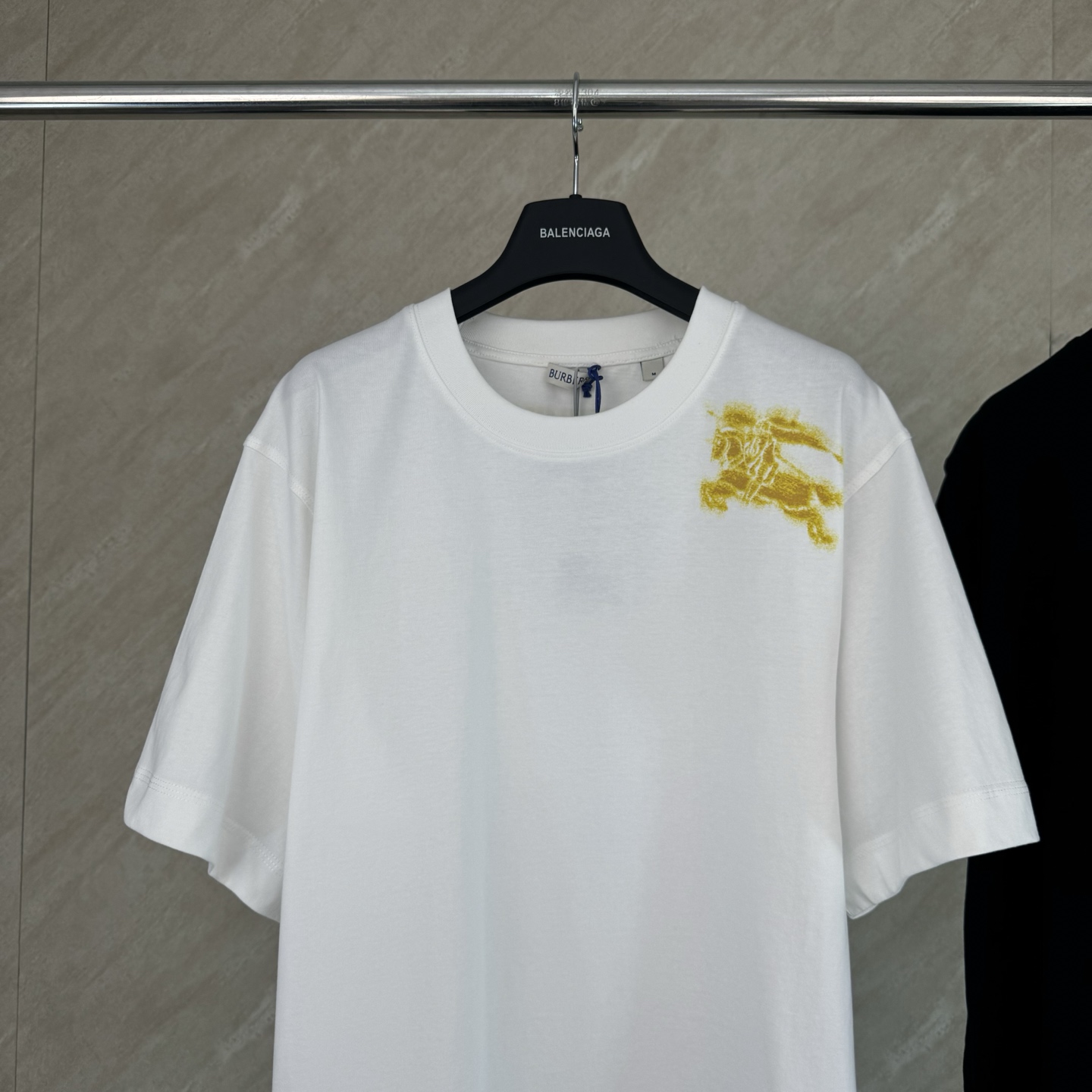 Burberry BURBERRY 巴宝莉 26SS马术骑士印花短袖T恤