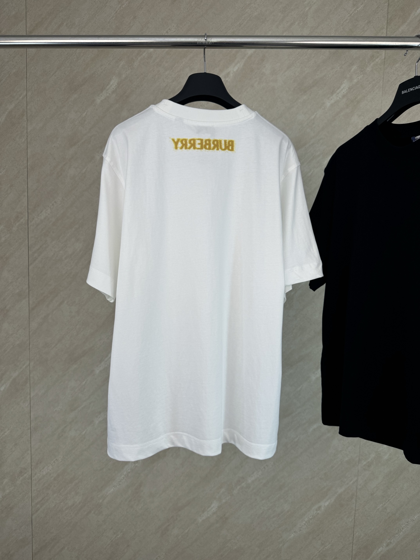 Burberry BURBERRY 巴宝莉 26SS马术骑士印花短袖T恤
