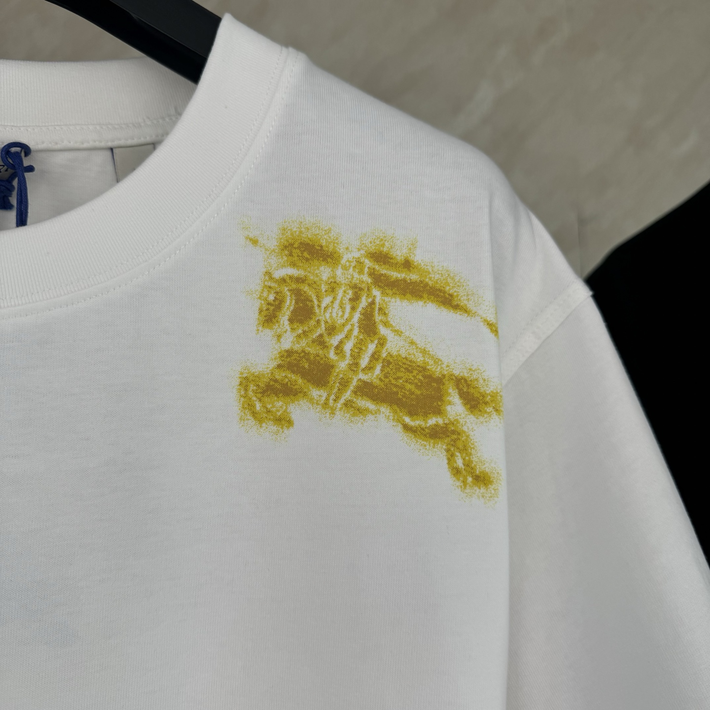 Burberry BURBERRY 巴宝莉 26SS马术骑士印花短袖T恤
