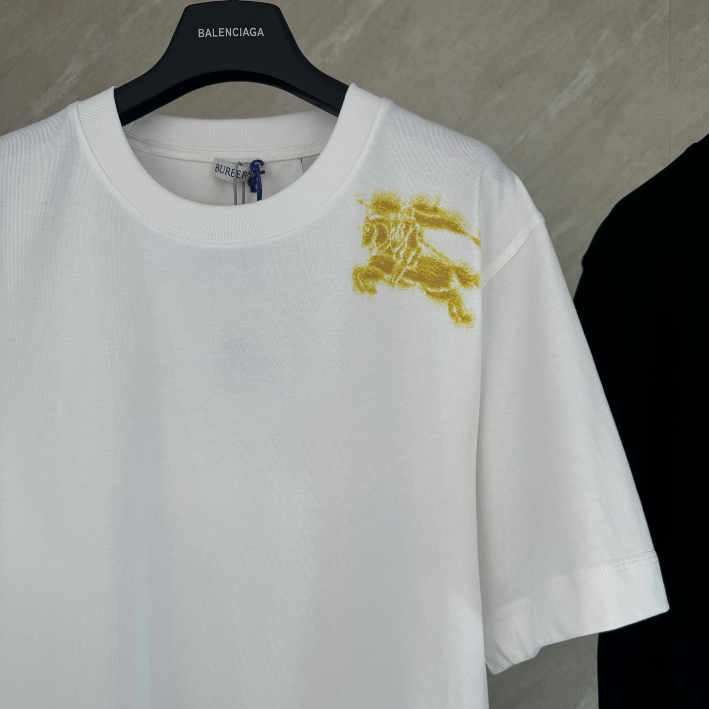 Burberry BURBERRY 巴宝莉 26SS马术骑士印花短袖T恤