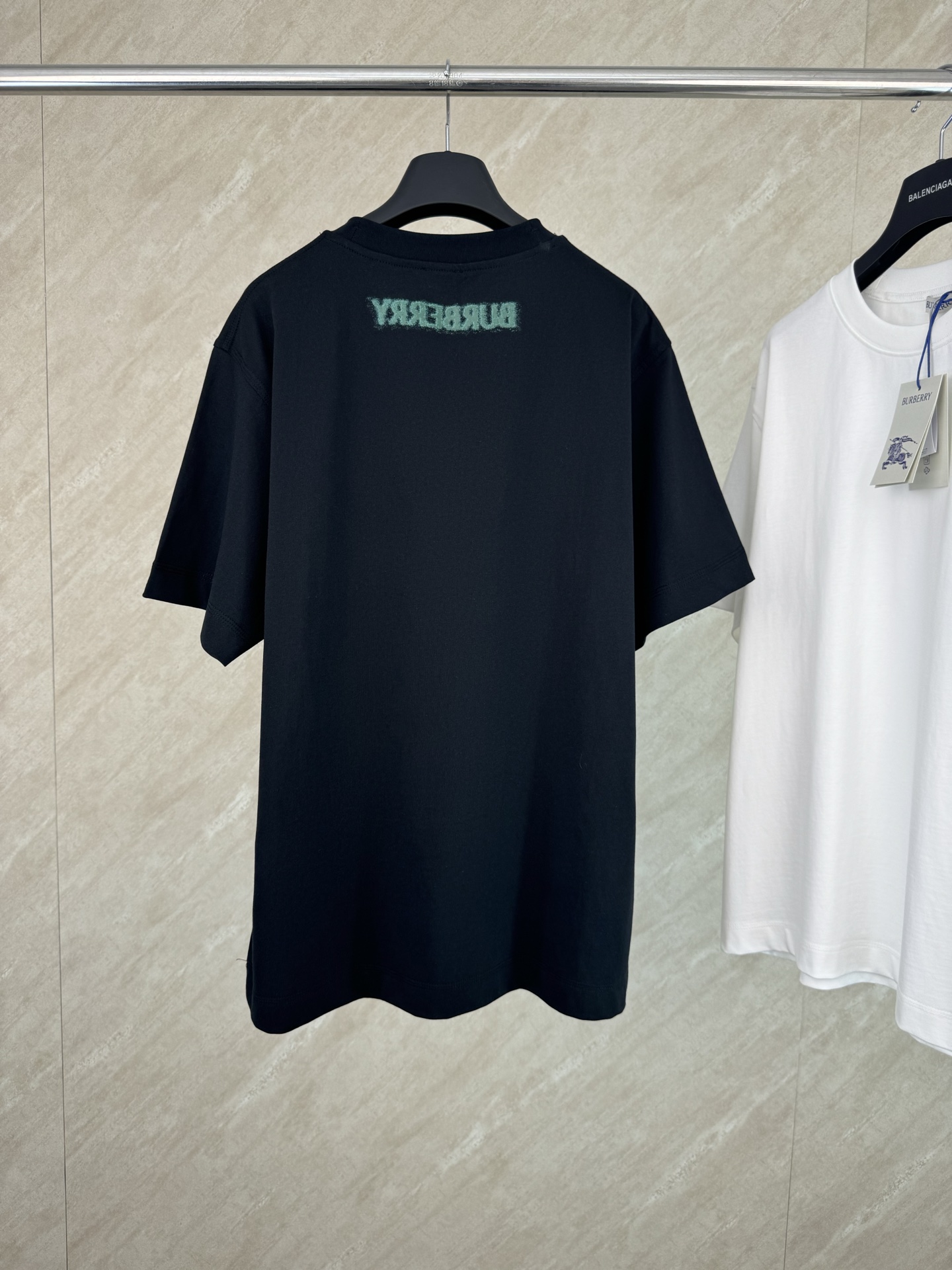 Burberry BURBERRY 巴宝莉 26SS马术骑士印花短袖T恤