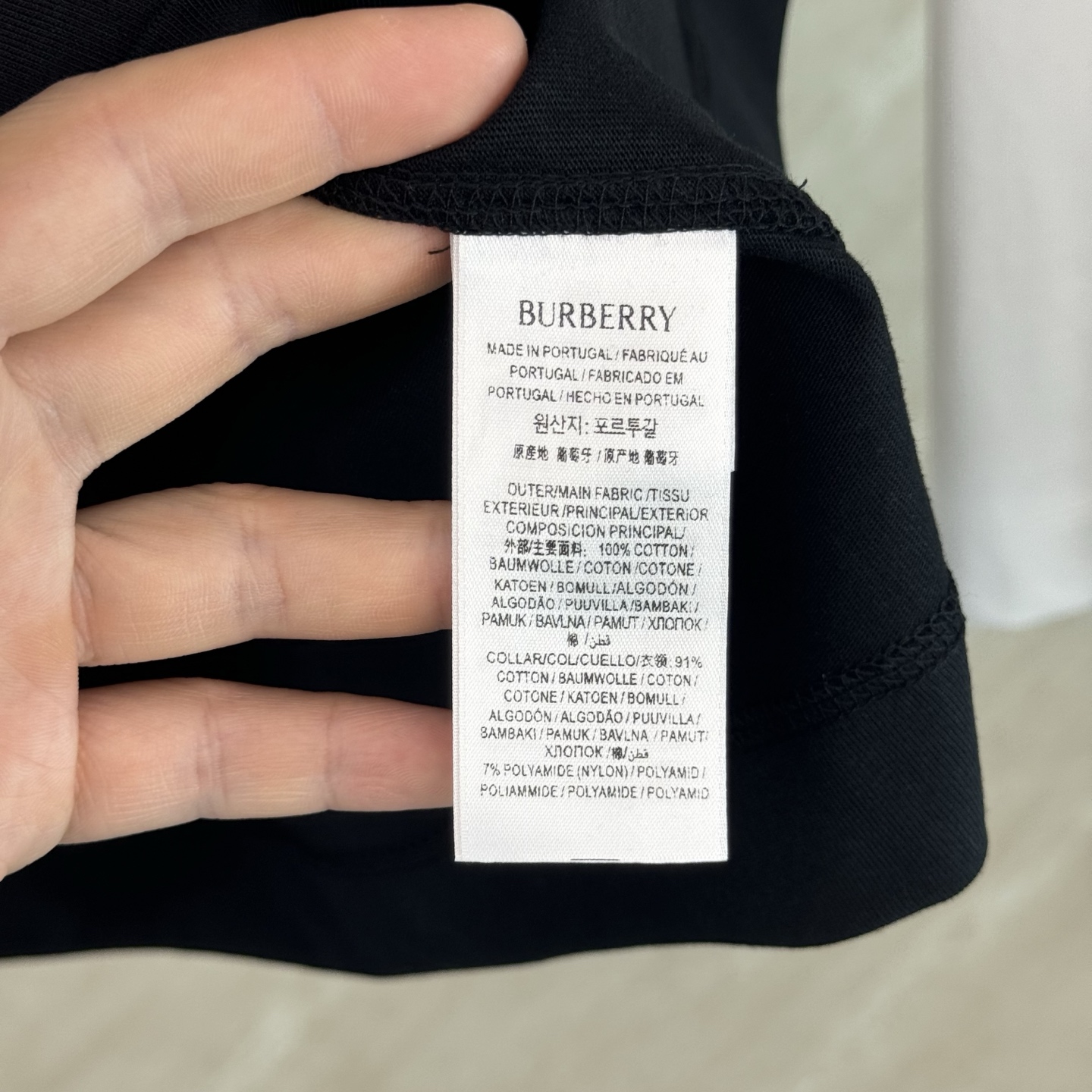 Burberry BURBERRY 巴宝莉 26SS马术骑士印花短袖T恤