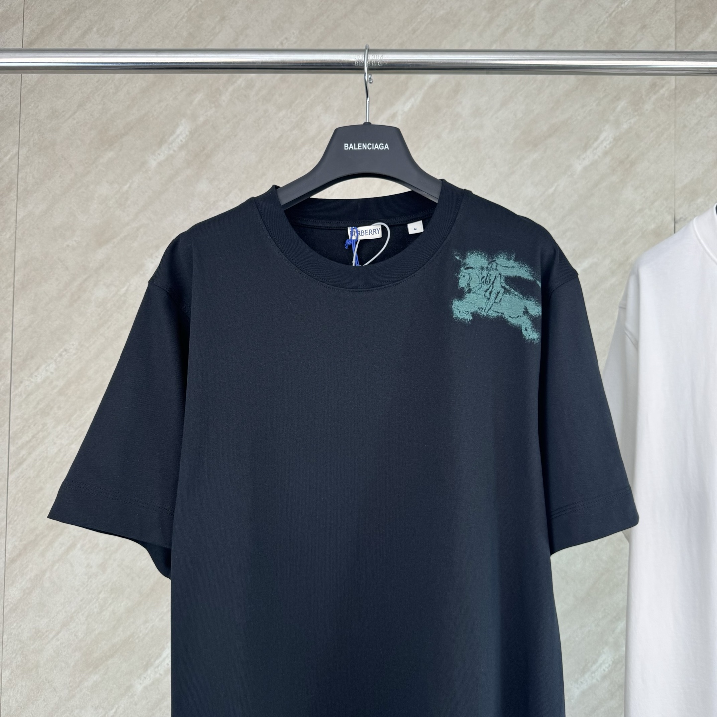Burberry BURBERRY 巴宝莉 26SS马术骑士印花短袖T恤