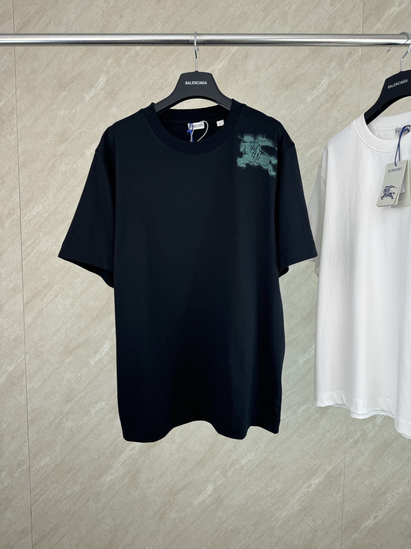 Burberry BURBERRY 巴宝莉 26SS马术骑士印花短袖T恤
