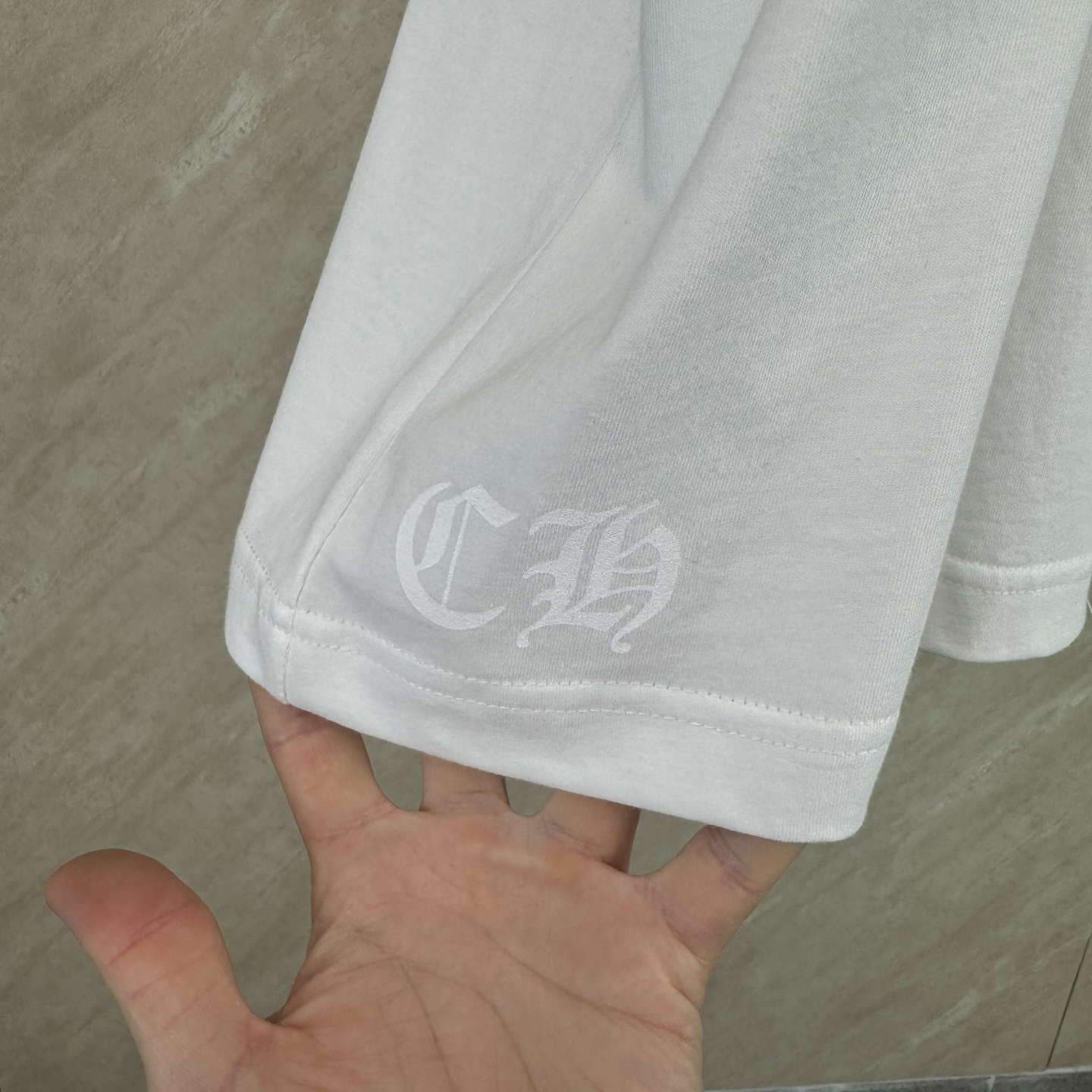 Chrome Hearts Chrome Hearts 克罗心 25SS日本限定印花短袖T恤