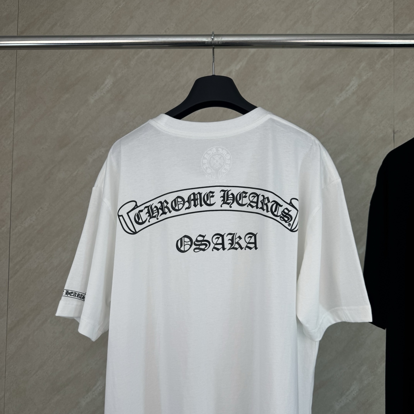 Chrome Hearts Chrome Hearts 克罗心 25SS日本限定印花短袖T恤