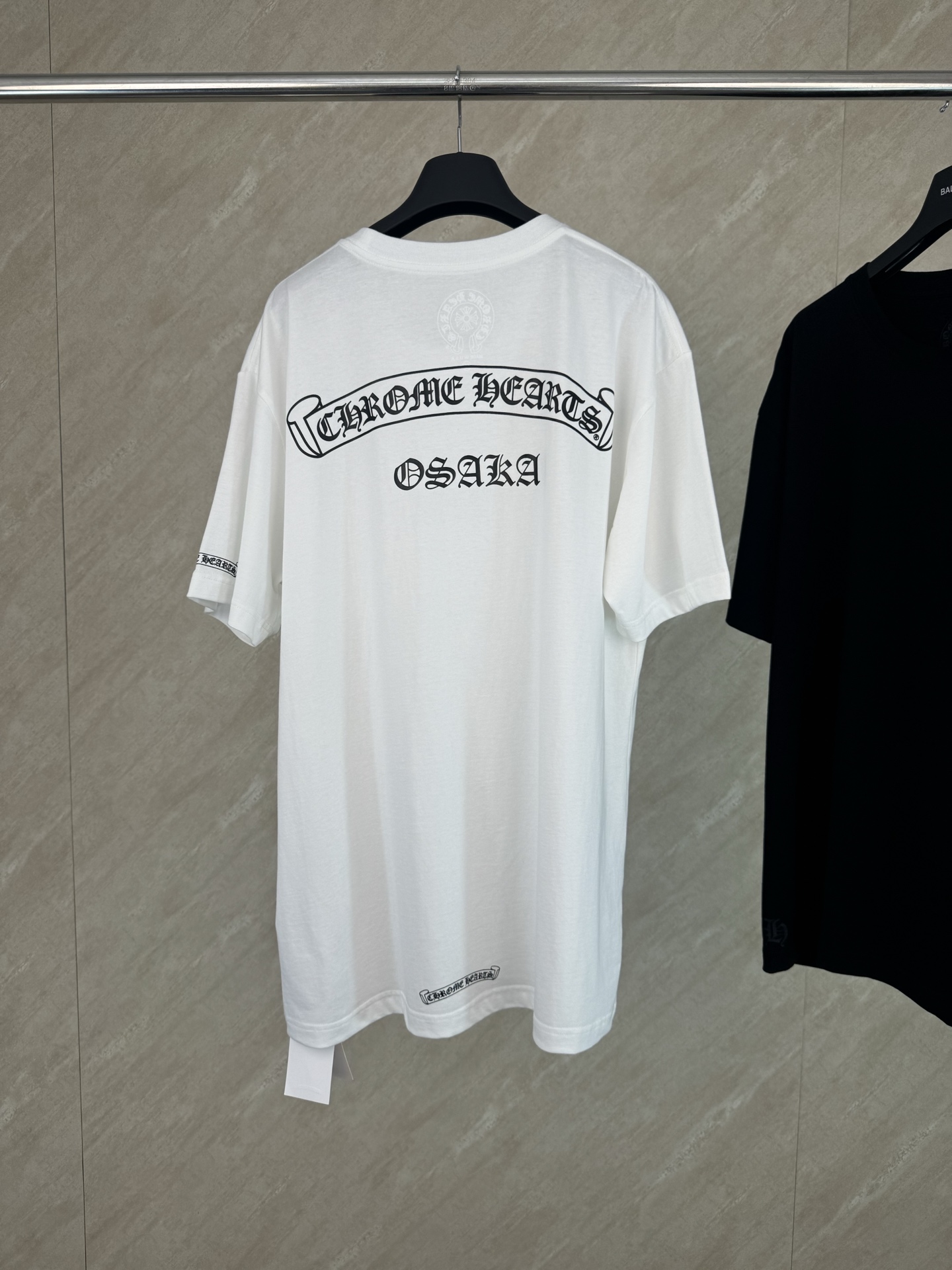 Chrome Hearts Chrome Hearts 克罗心 25SS日本限定印花短袖T恤