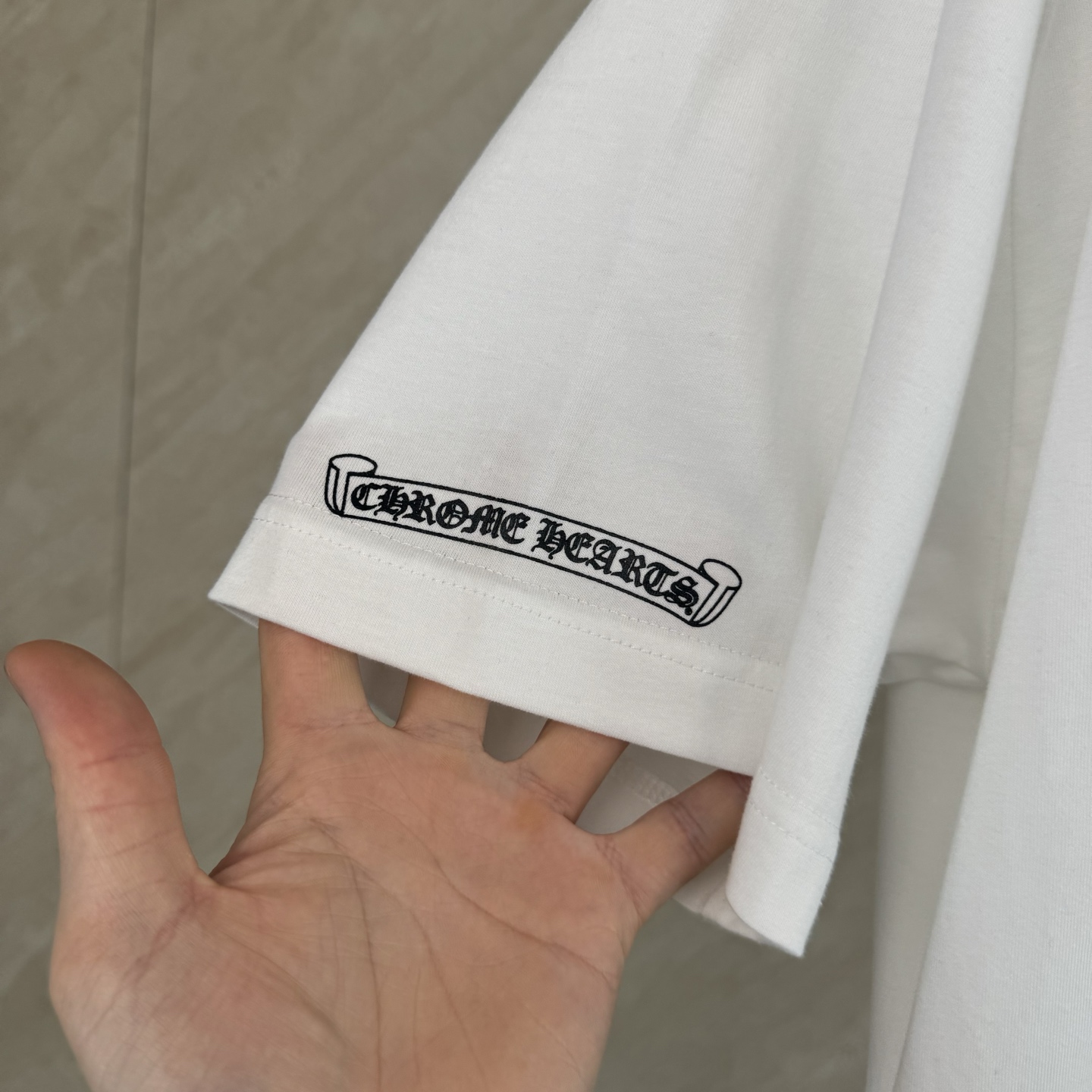 Chrome Hearts Chrome Hearts 克罗心 25SS日本限定印花短袖T恤