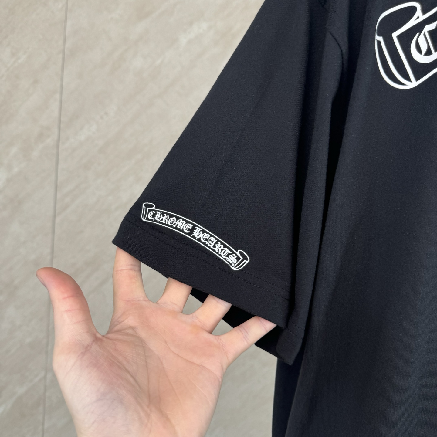 Chrome Hearts Chrome Hearts 克罗心 25SS日本限定印花短袖T恤
