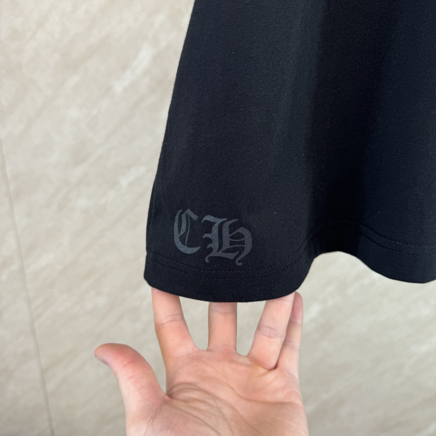 Chrome Hearts Chrome Hearts 克罗心 25SS日本限定印花短袖T恤