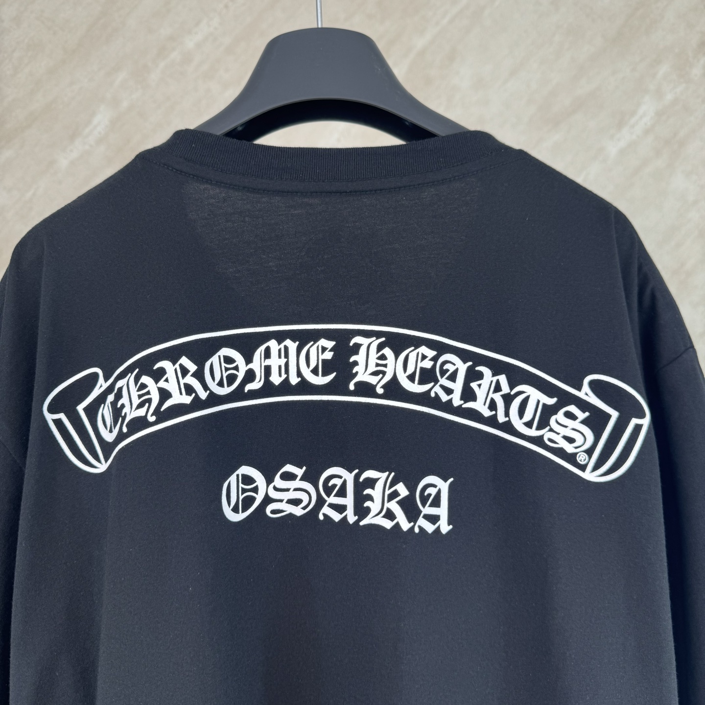 Chrome Hearts Chrome Hearts 克罗心 25SS日本限定印花短袖T恤