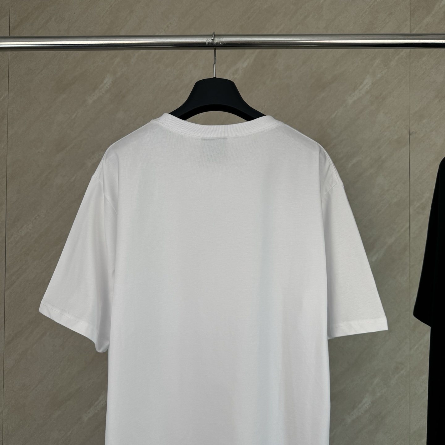 Dior Dior 迪奥 SS26 做旧皮标口袋短袖T恤
