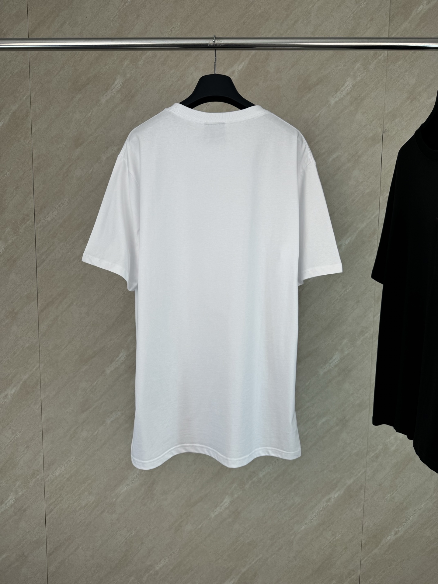 Dior Dior 迪奥 SS26 做旧皮标口袋短袖T恤