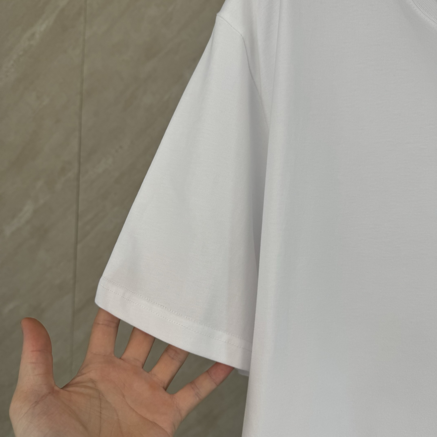 Dior Dior 迪奥 SS26 做旧皮标口袋短袖T恤