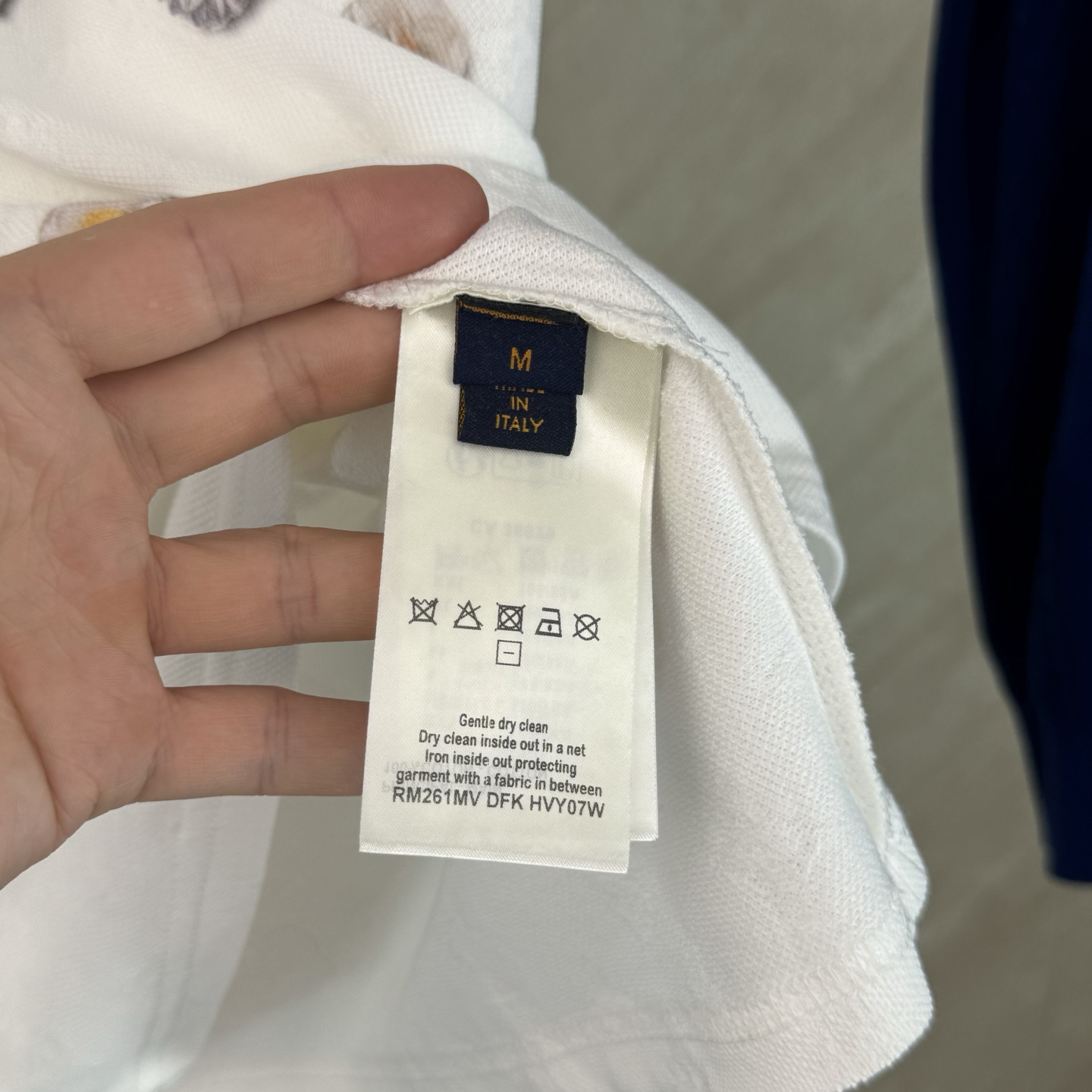 Louis Vuitton 1v SS26 Monogram提花雏菊满印短袖T恤