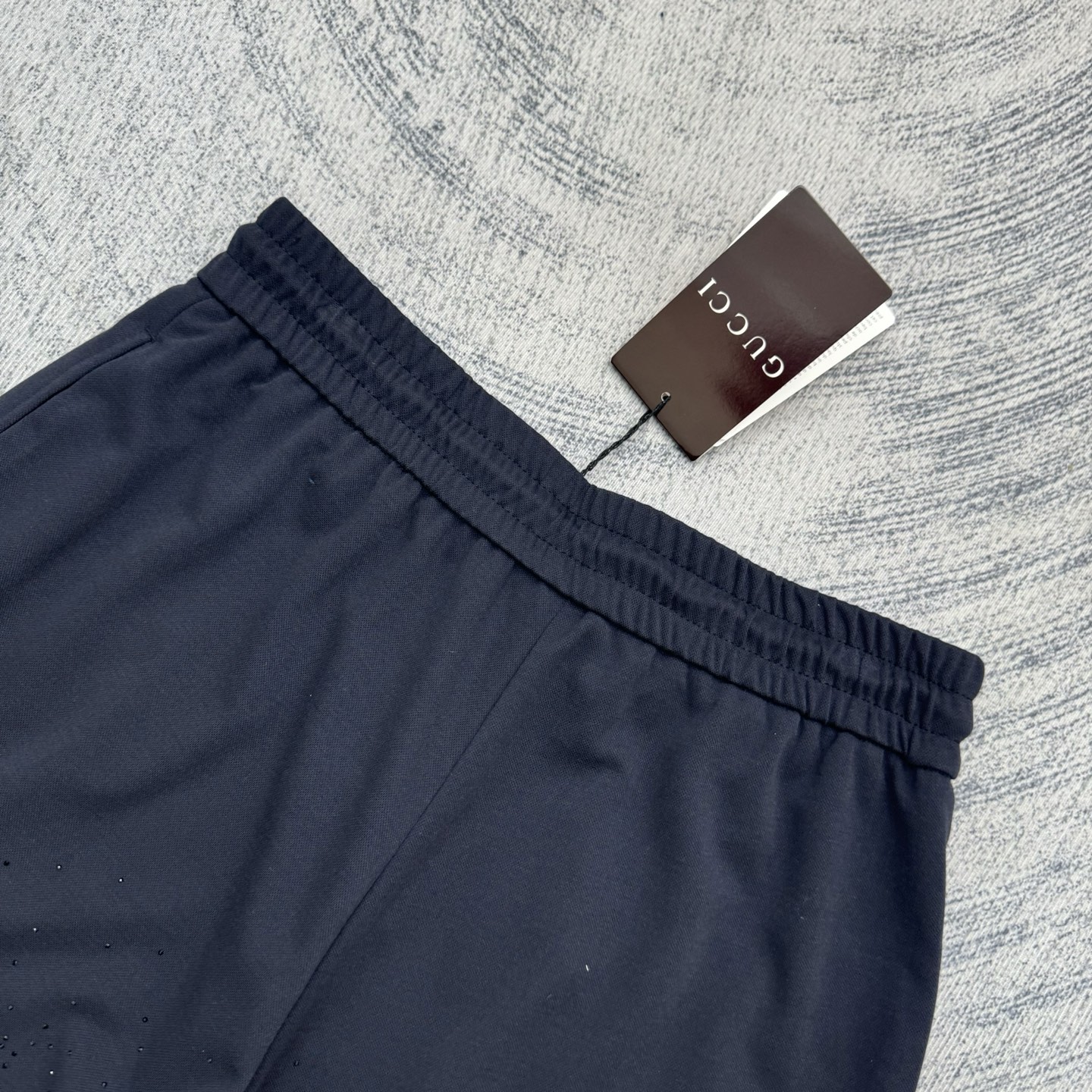 Gucci Gucci 古奇 26ss 烫钻休闲GG饰仿水晶亮片短裤