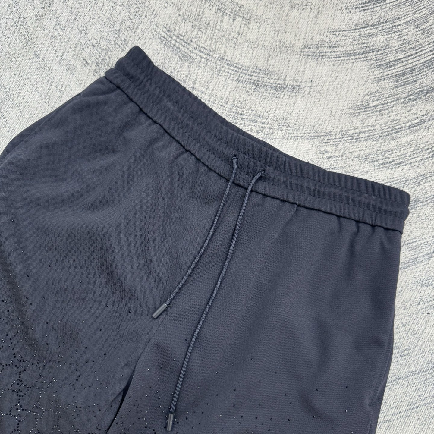 Gucci Gucci 古奇 26ss 烫钻休闲GG饰仿水晶亮片短裤