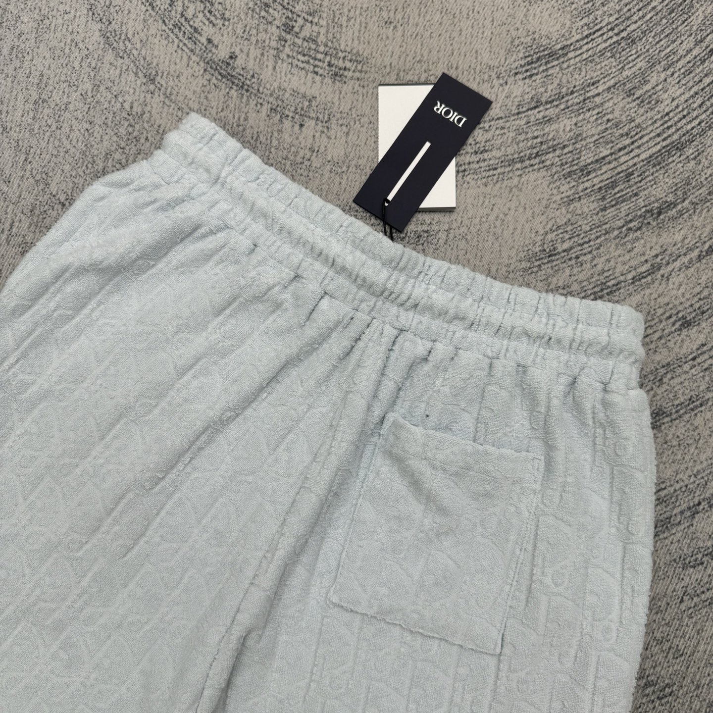 Dior Dior 迪奥 Oblique提花CD满印毛巾棉休闲短裤