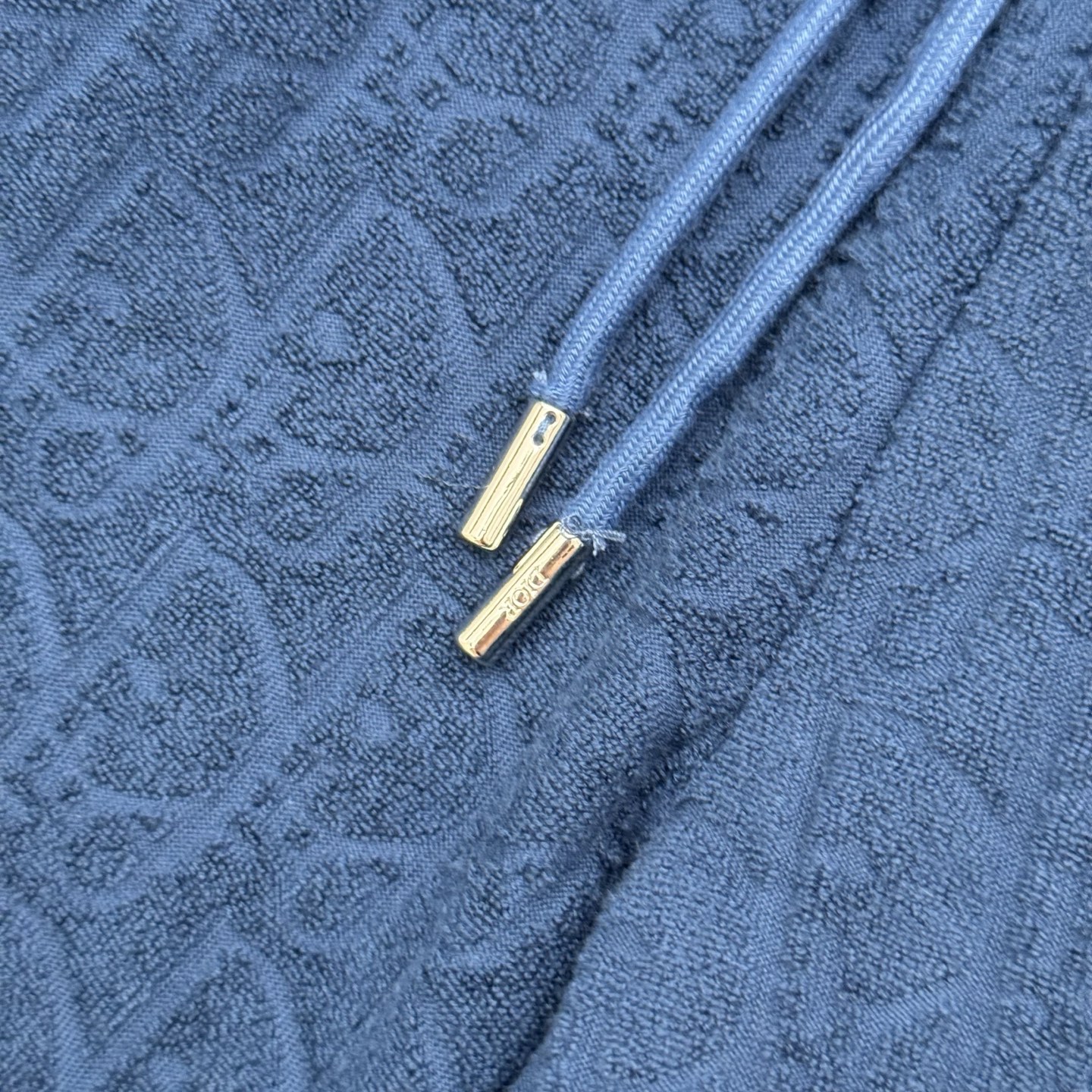 Dior Dior 迪奥 Oblique提花CD满印毛巾棉休闲短裤