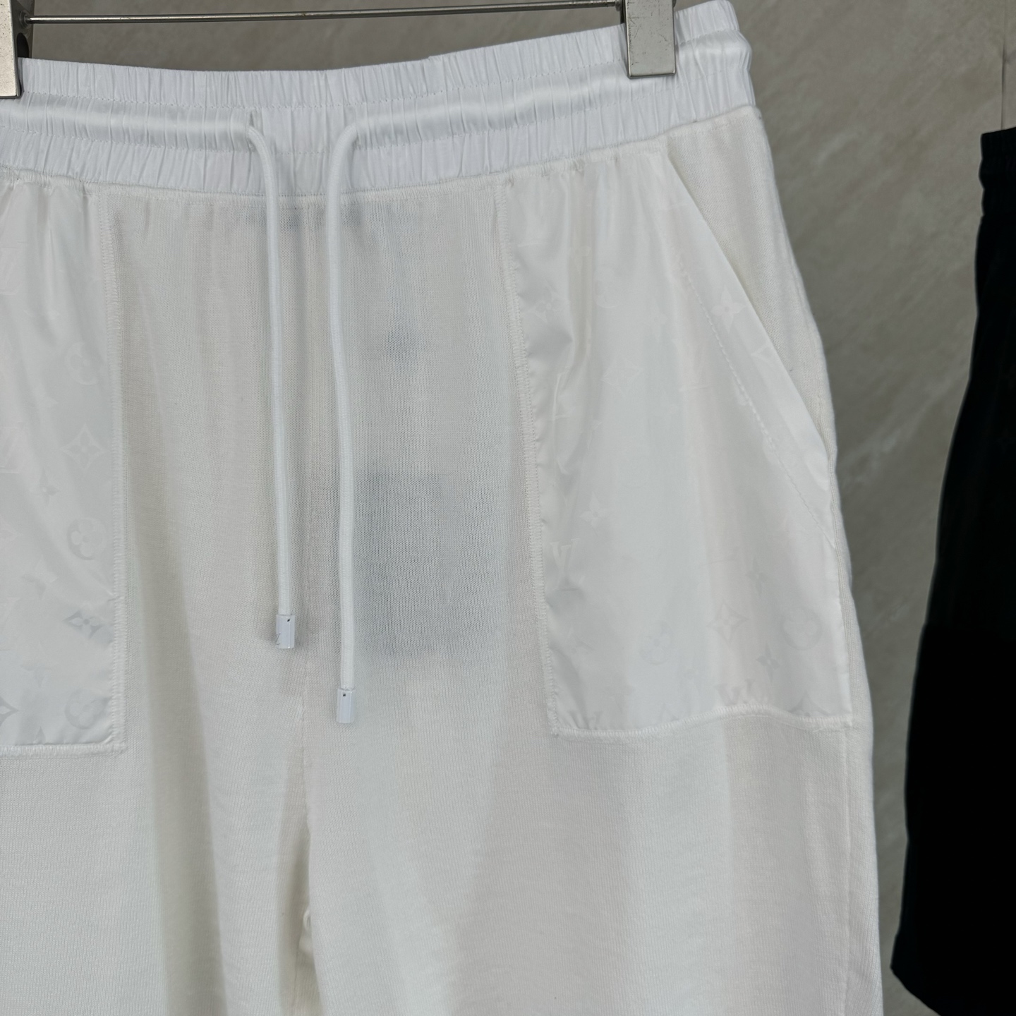 Louis Vuitton 1v SS26 春夏新款 Monogram尼龙口袋针织短裤