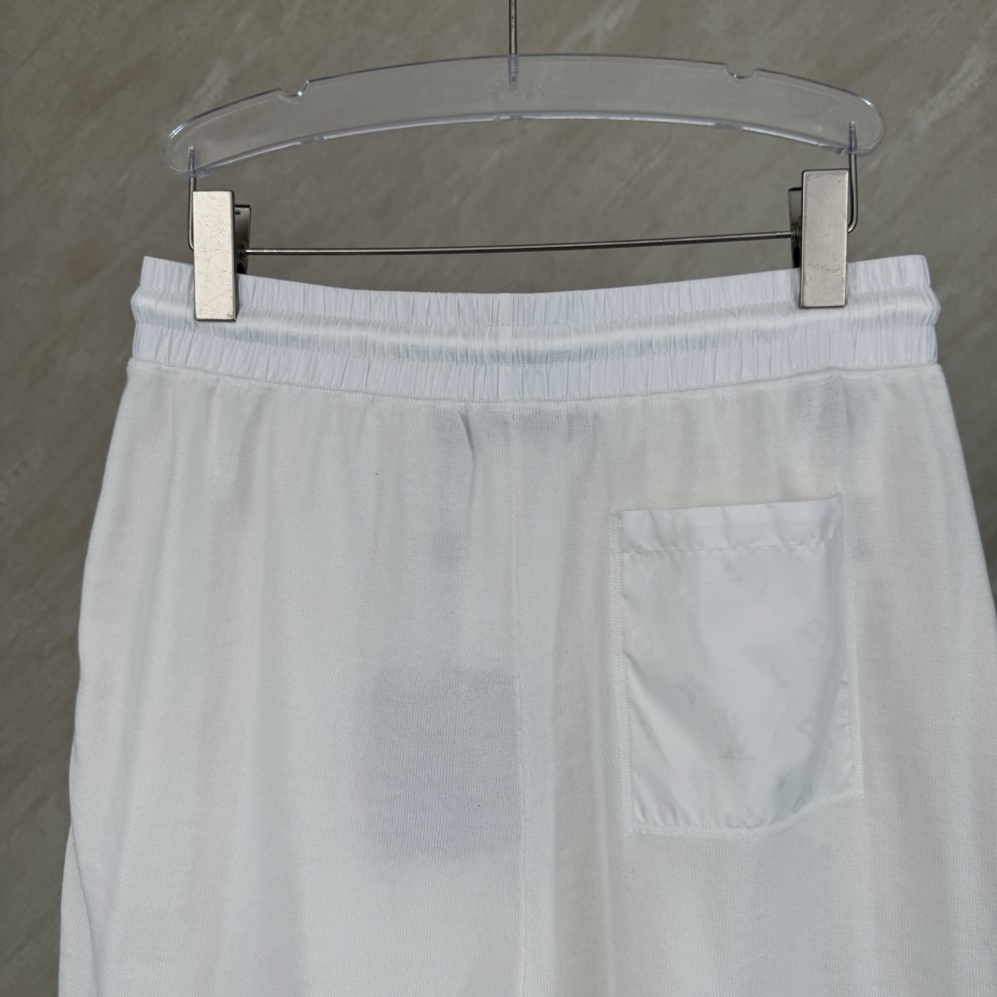 Louis Vuitton 1v SS26 春夏新款 Monogram尼龙口袋针织短裤