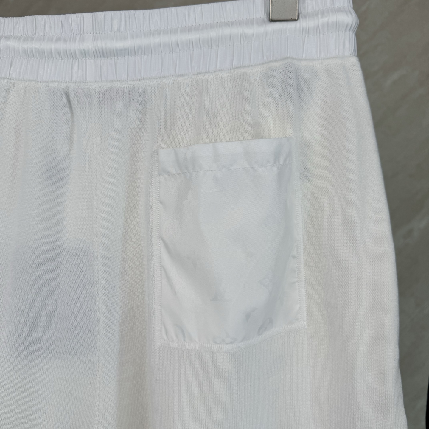 Louis Vuitton 1v SS26 春夏新款 Monogram尼龙口袋针织短裤