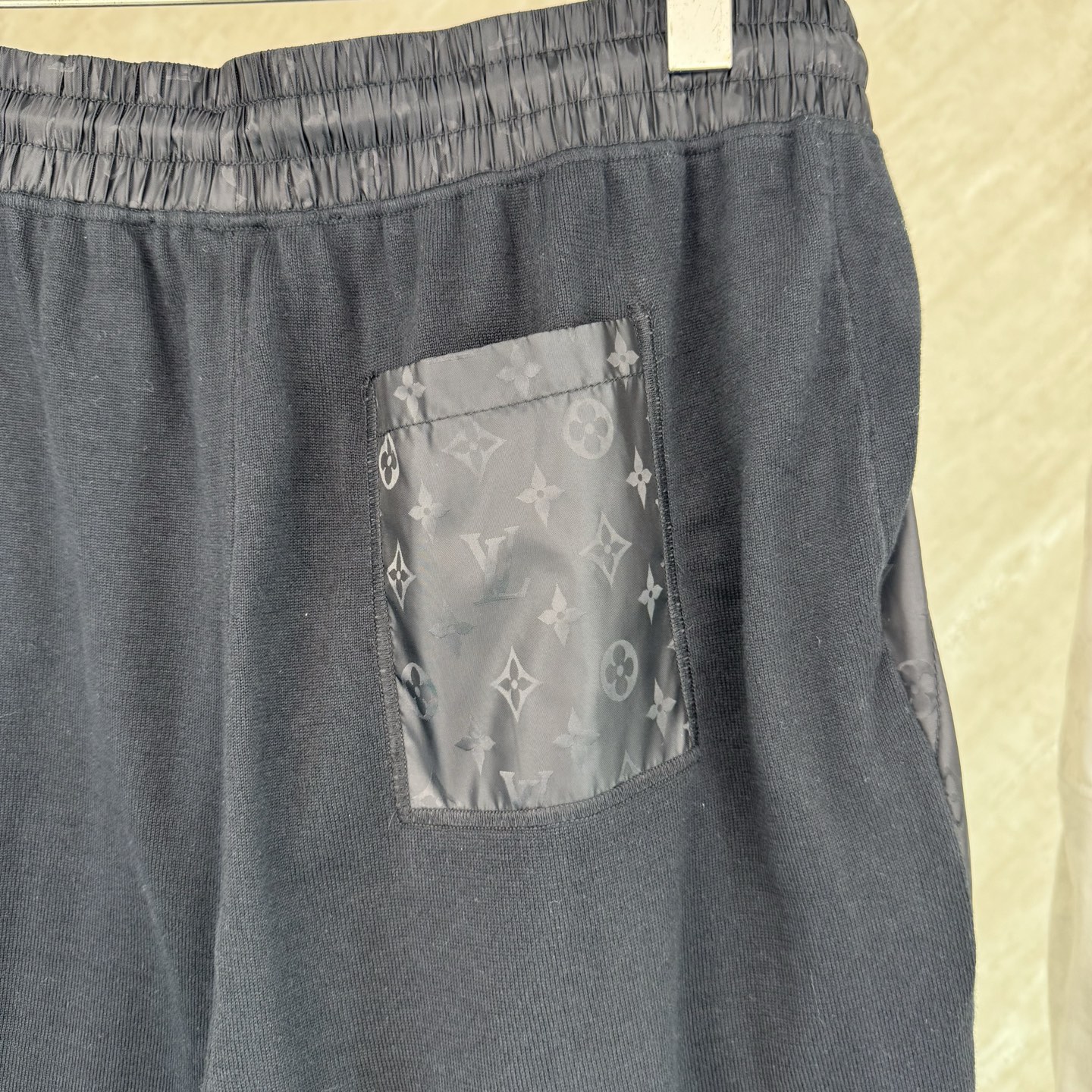 Louis Vuitton 1v SS26 春夏新款 Monogram尼龙口袋针织短裤