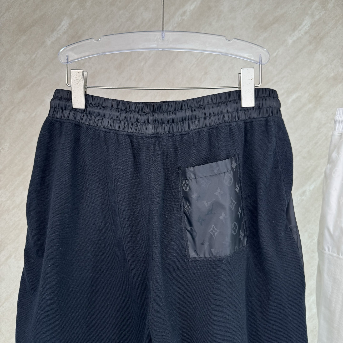 Louis Vuitton 1v SS26 春夏新款 Monogram尼龙口袋针织短裤