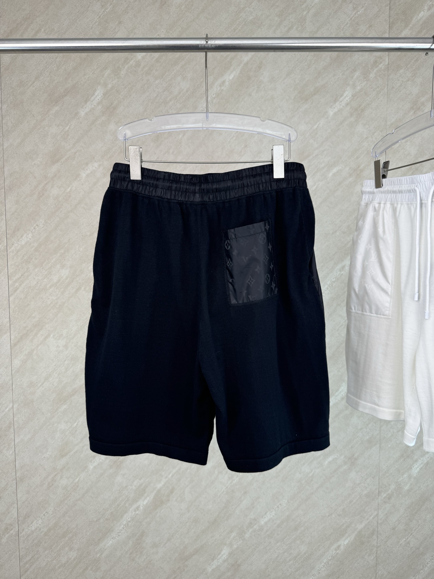 Louis Vuitton 1v SS26 春夏新款 Monogram尼龙口袋针织短裤
