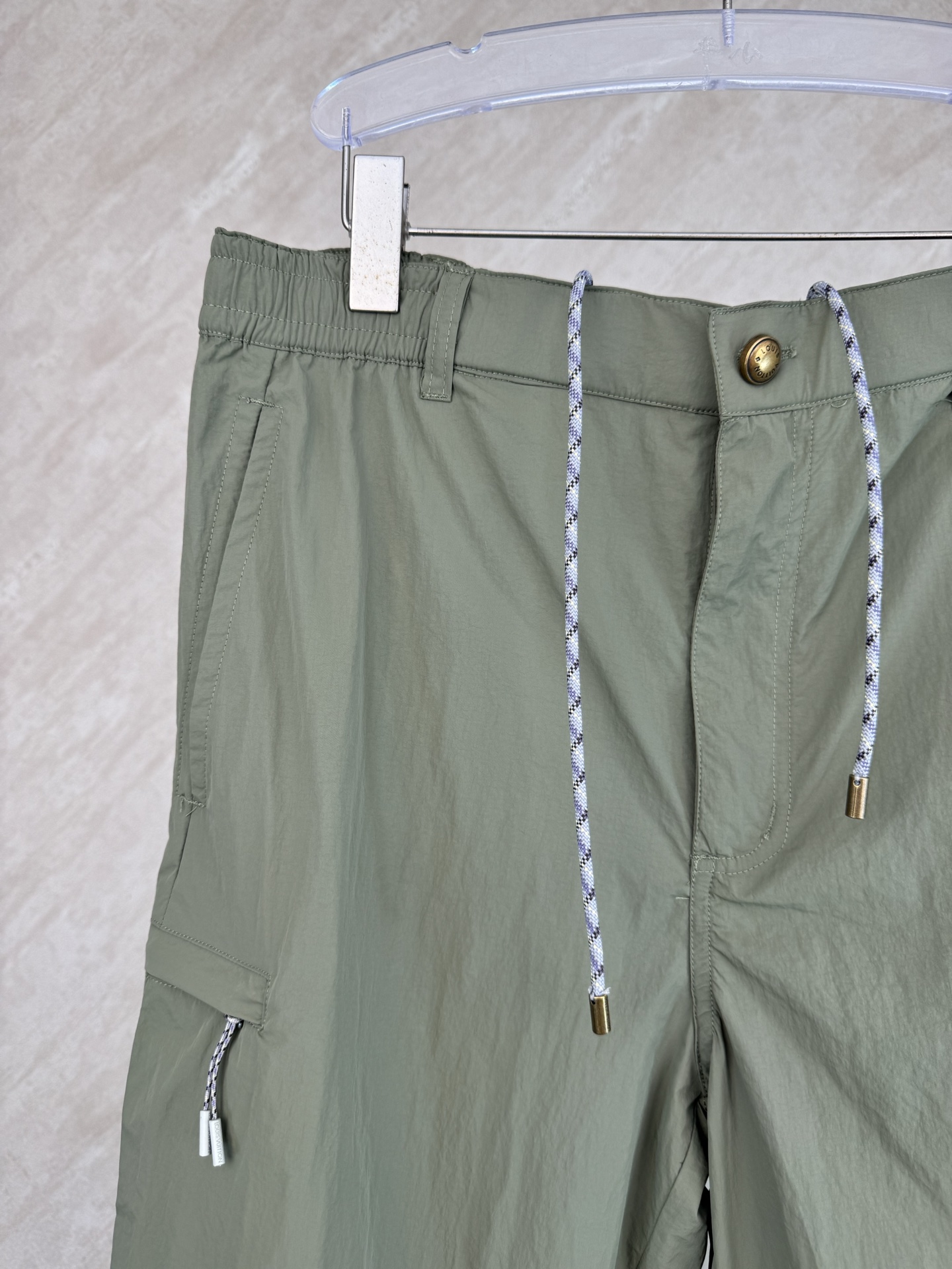 Louis Vuitton 1v SS26 纯色直筒登山工装休闲长裤