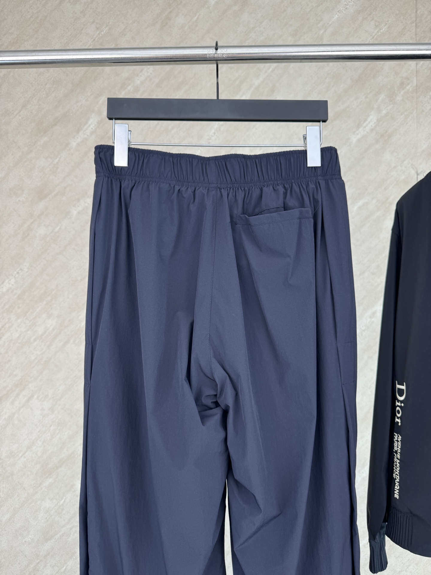 Dior Dior 迪奥 SS26 蒙田大道字母标识刺绣立领拉链夹克尼龙长裤