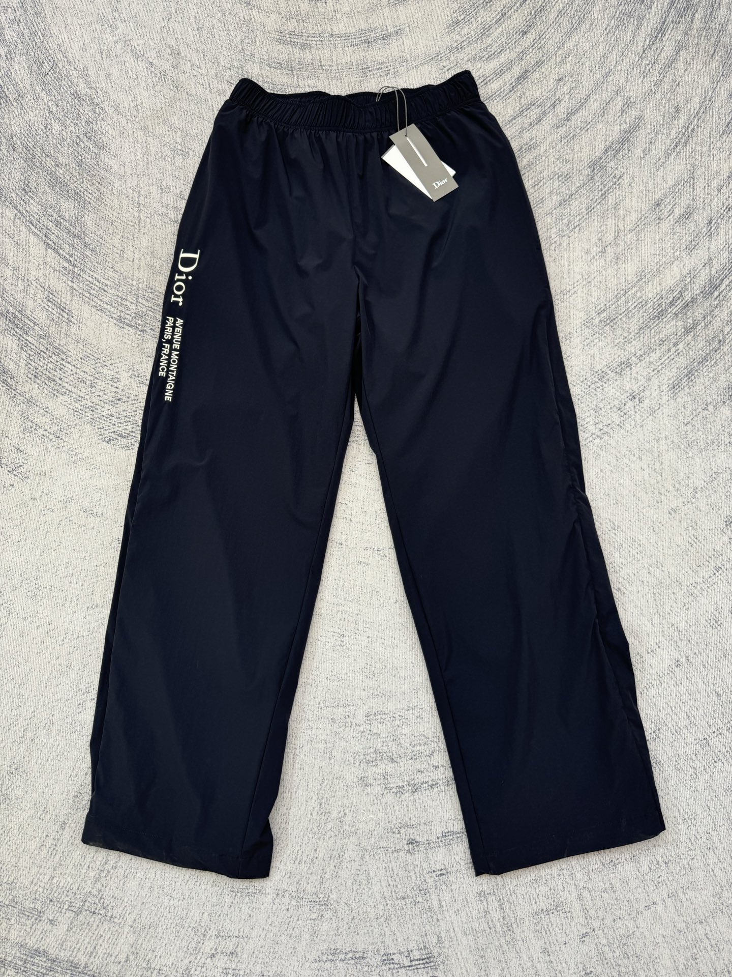 Dior Dior 迪奥 SS26 蒙田大道字母标识刺绣立领拉链夹克尼龙长裤