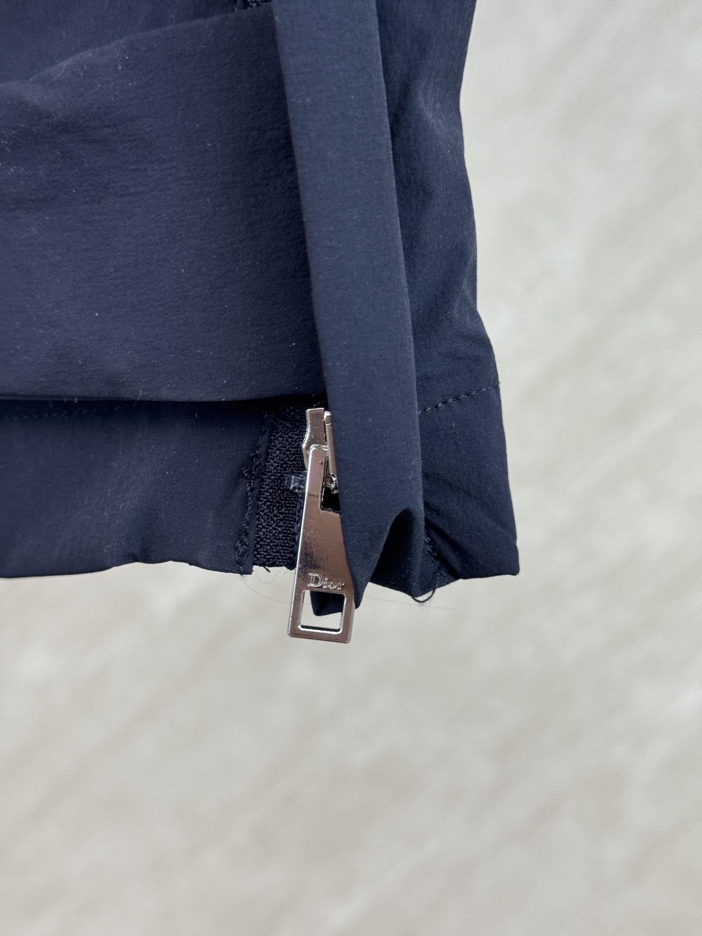 Dior Dior 迪奥 SS26 蒙田大道字母标识刺绣立领拉链夹克尼龙长裤