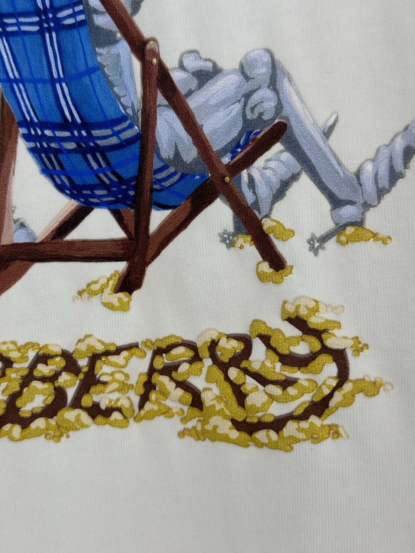Burberry Burberry 巴宝莉 26ss 新款海滩椅刺绣圆领短袖T恤