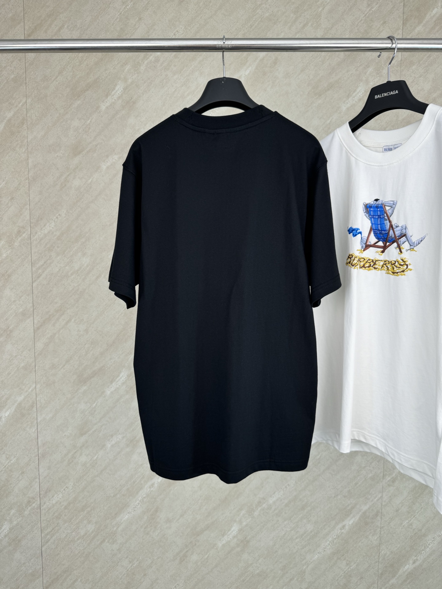 Burberry Burberry 巴宝莉 26ss 新款海滩椅刺绣圆领短袖T恤