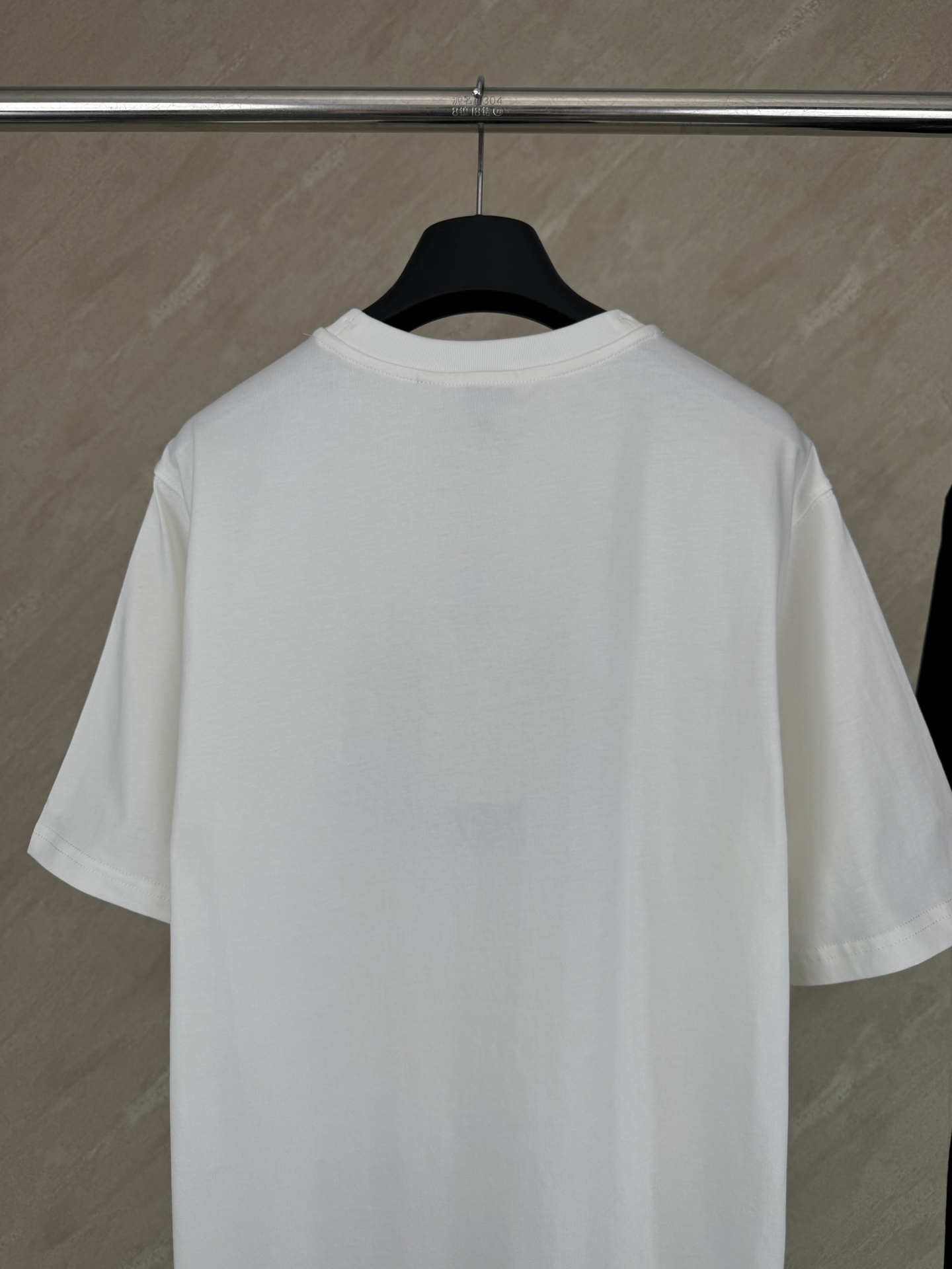 Burberry Burberry 巴宝莉 26ss新款植绒徽标骑士印章短袖T恤