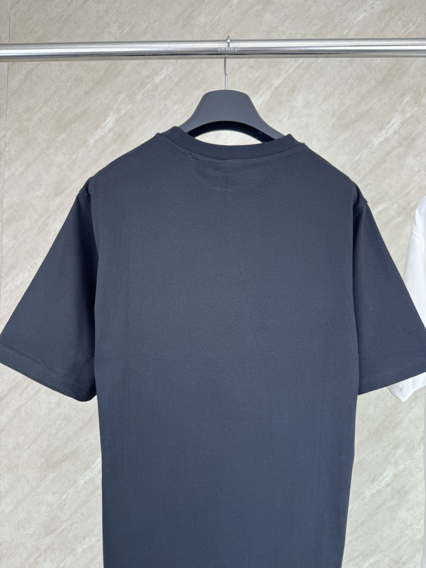 Burberry Burberry 巴宝莉 26ss新款植绒徽标骑士印章短袖T恤