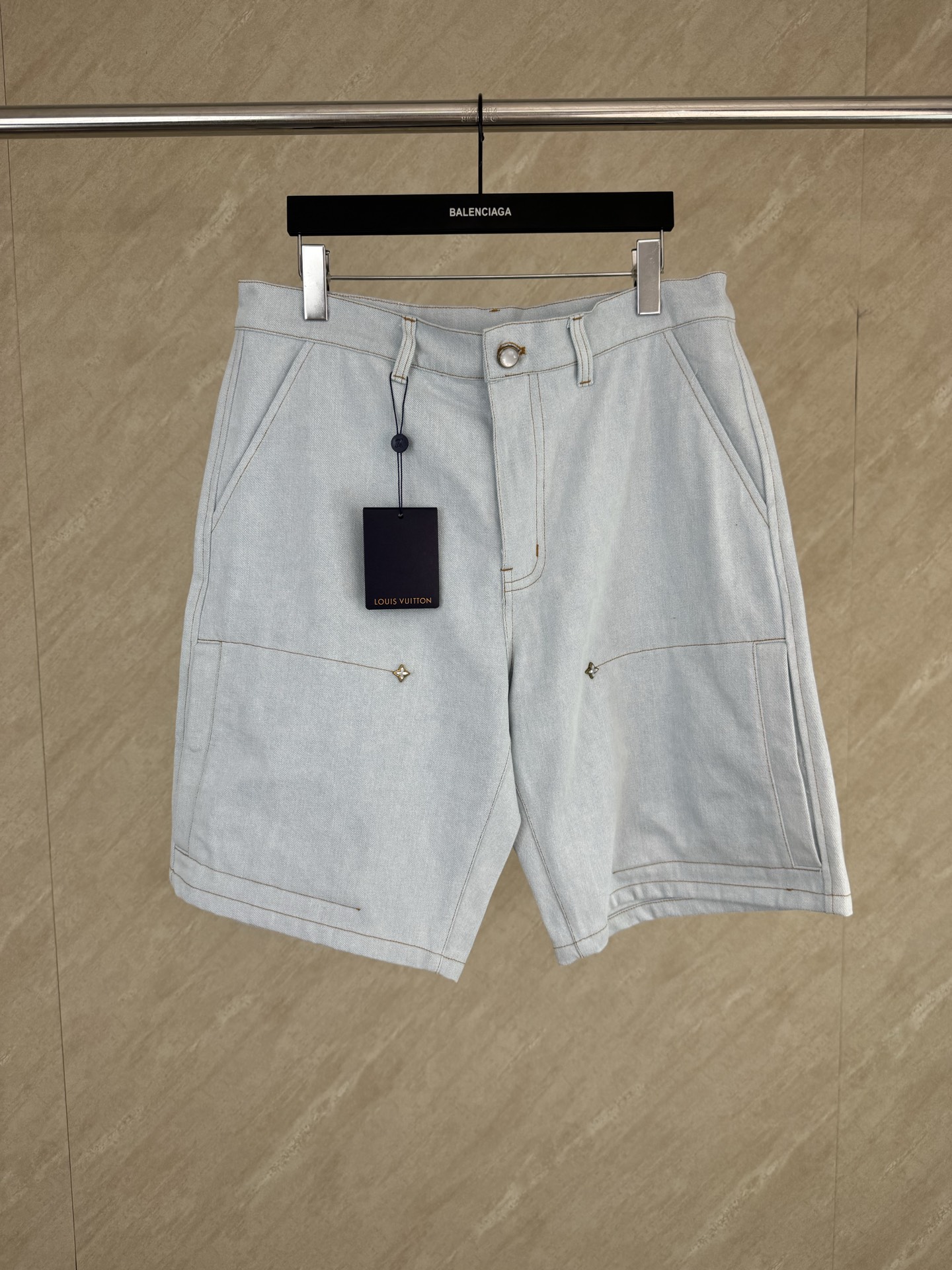 P195 1v 26SS Pantalones cortos vaqueros casuales de trabajo nuevos de primavera/verano talla: 29 30 31 32