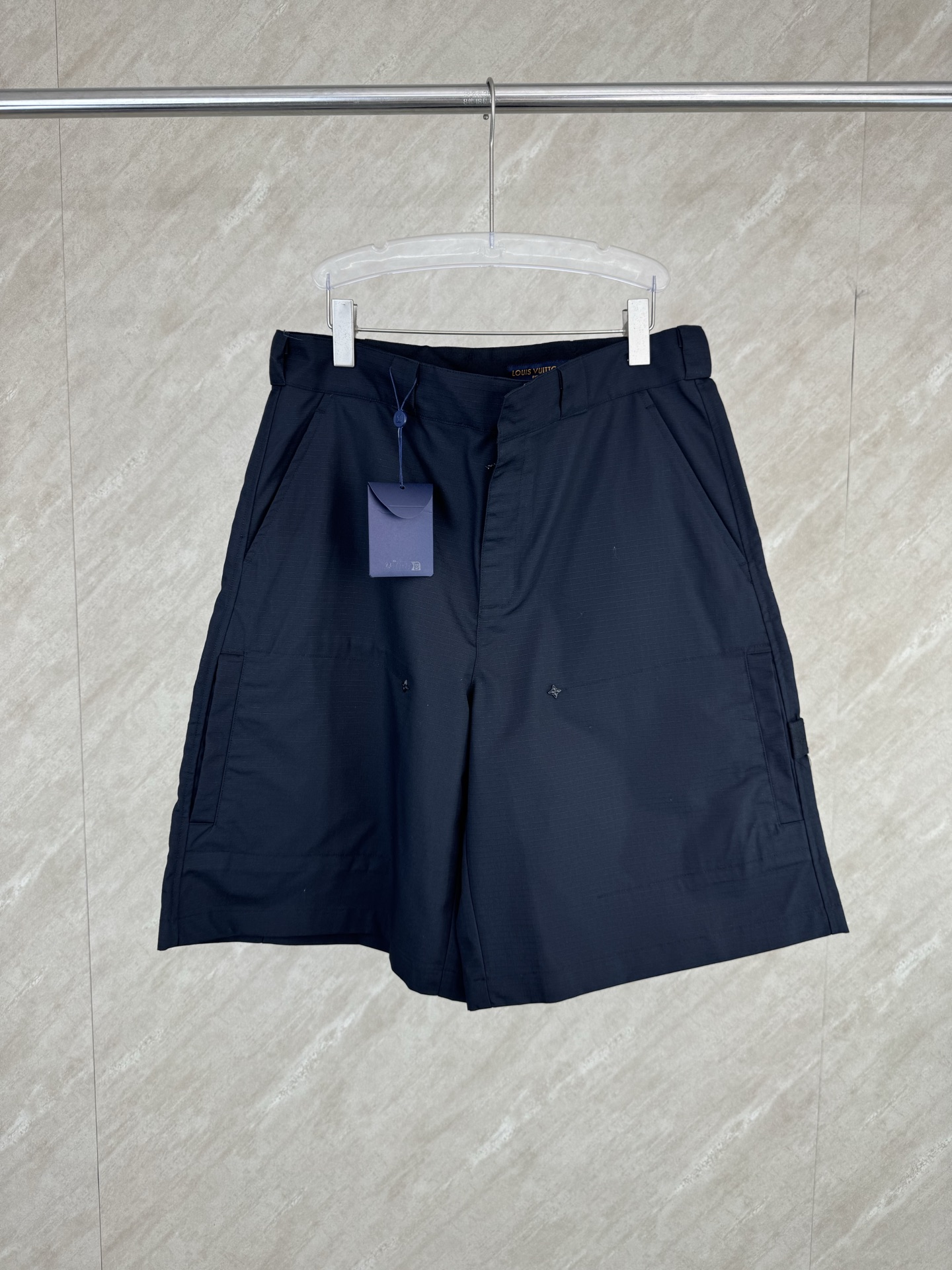 P185 1v 26SS Pantalones cortos de trabajo de algodón de pierna ancha nuevos de primavera/verano talla 46/48/50/52
