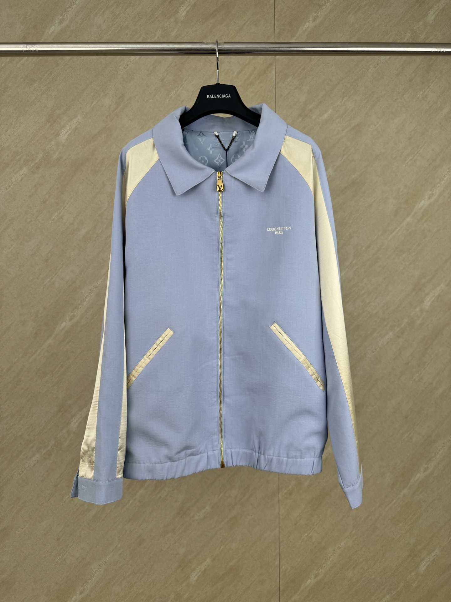 P260 1v 26SS colección pre-otoño PREFALL-DL2 chaqueta con paneles combinados, tallas S M L XL