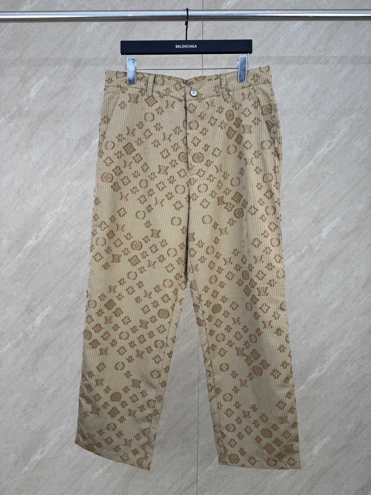 P210 1v 26SS新款Monogram提花休闲长裤 size s m l xl