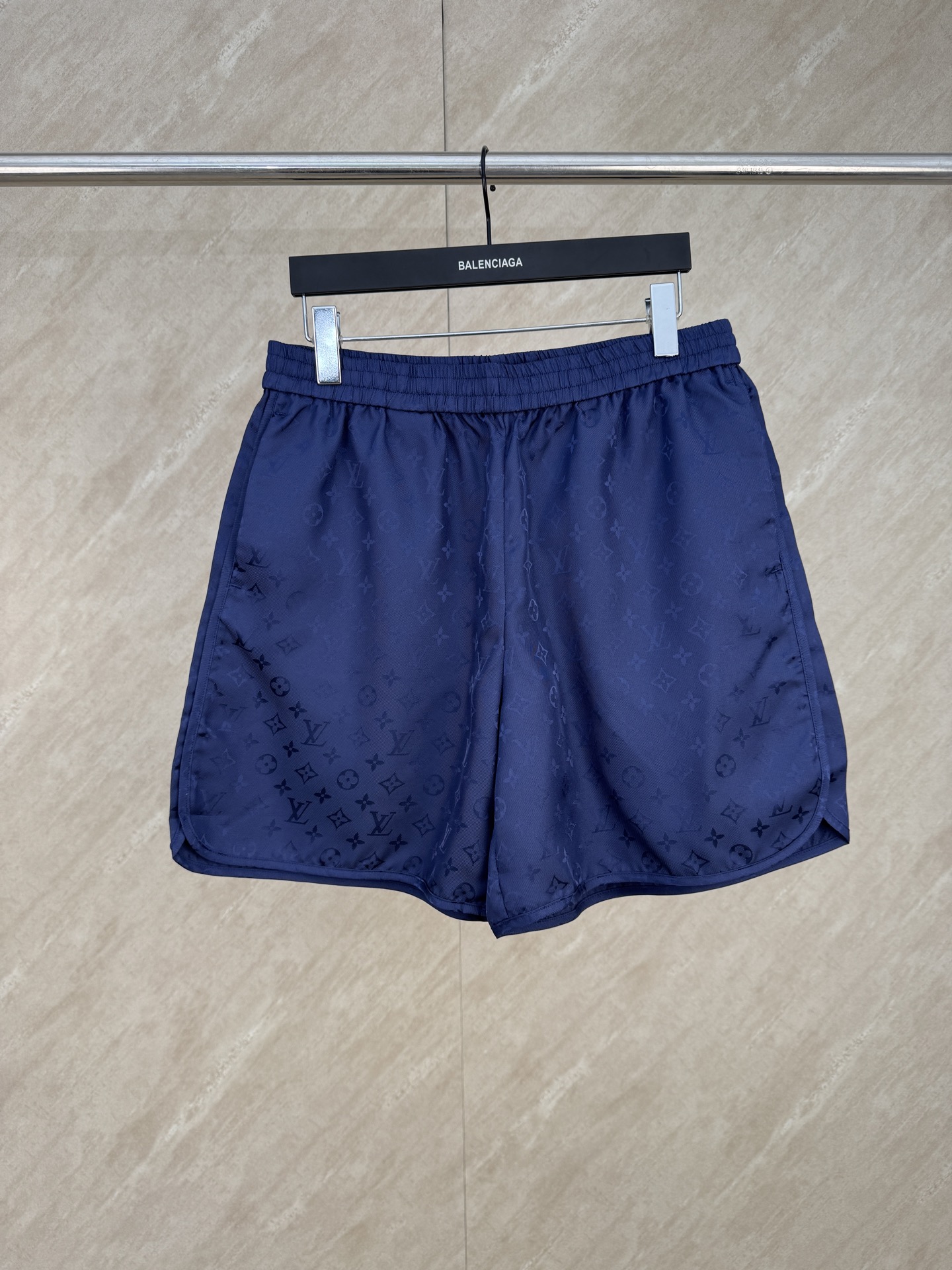 P150 1V SS26 Monogram暗纹老花满印沙滩短裤 Size：S/M/L/XL
