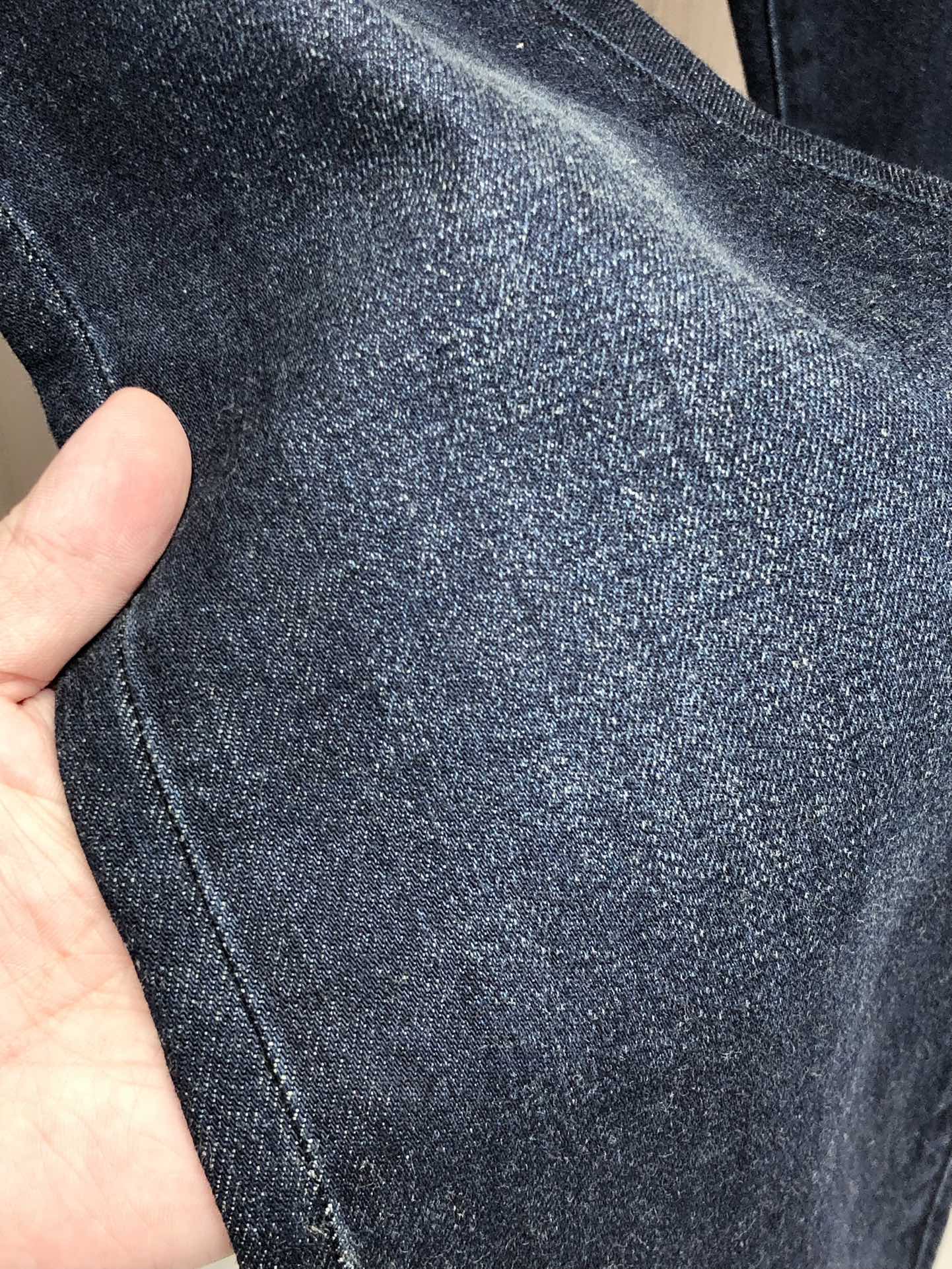 P700 Men’s Leisure Cowboys/Autumn & Winter New: Custom-Made Hardware, Comfortable Jeans, Various Sizes - 图片 8