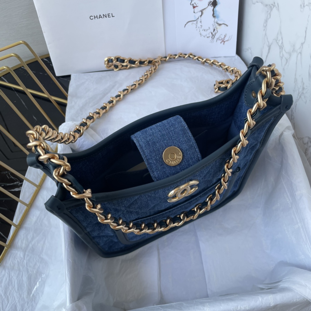 Chanel Luxury Designer Handbag crafted in premium calfskin leather 6