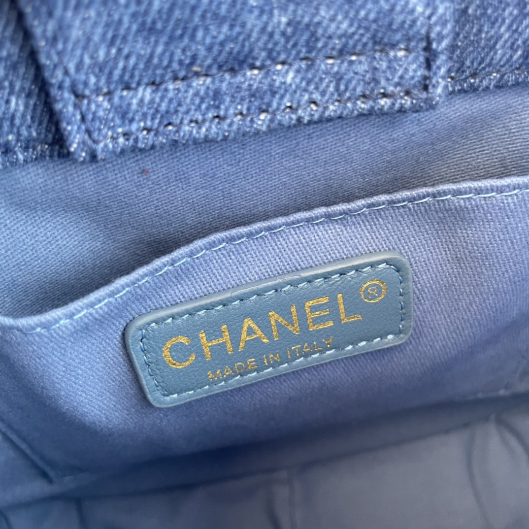 Chanel Luxury Designer Handbag crafted in premium calfskin leather 7