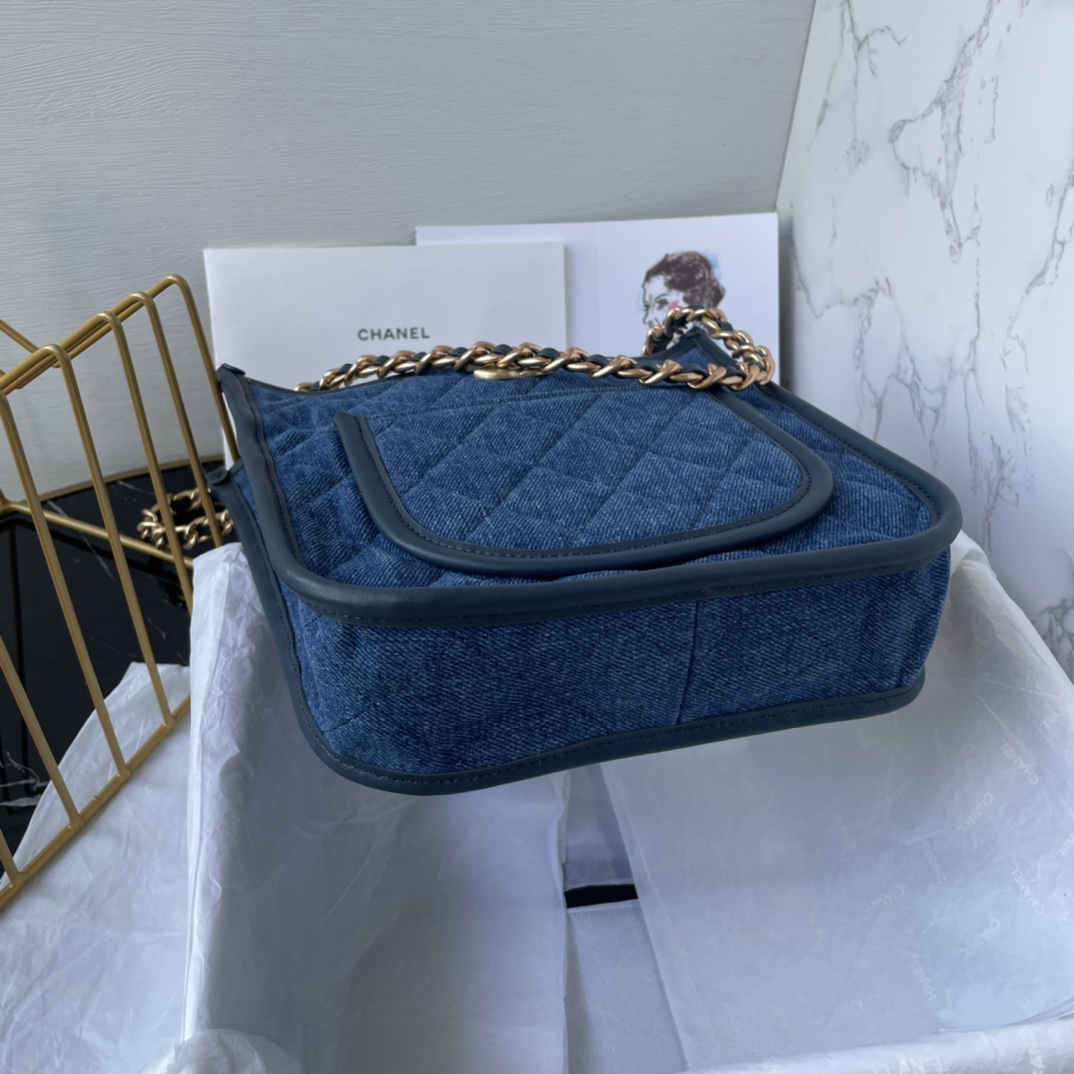Chanel Luxury Designer Handbag crafted in premium calfskin leather 4