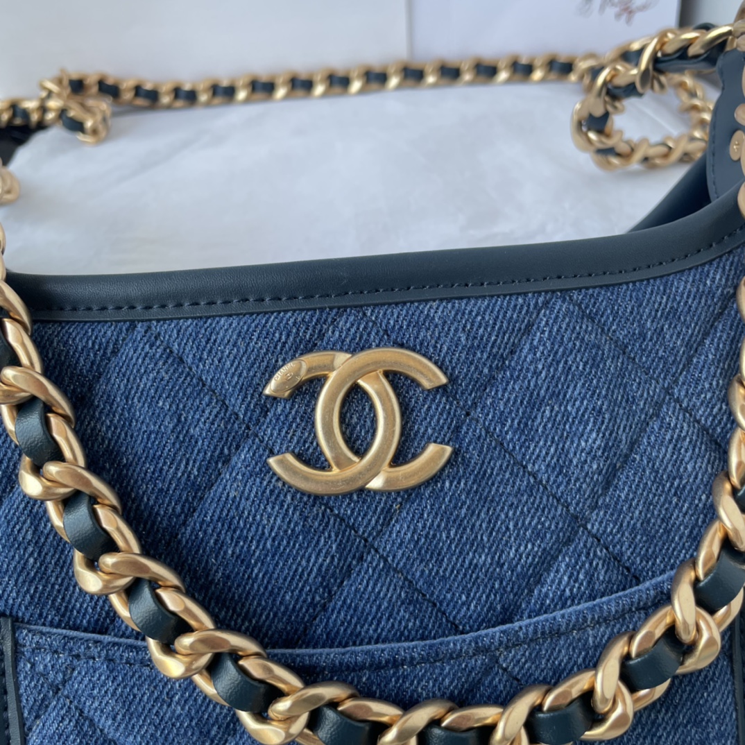 Chanel Luxury Designer Handbag crafted in premium calfskin leather 2