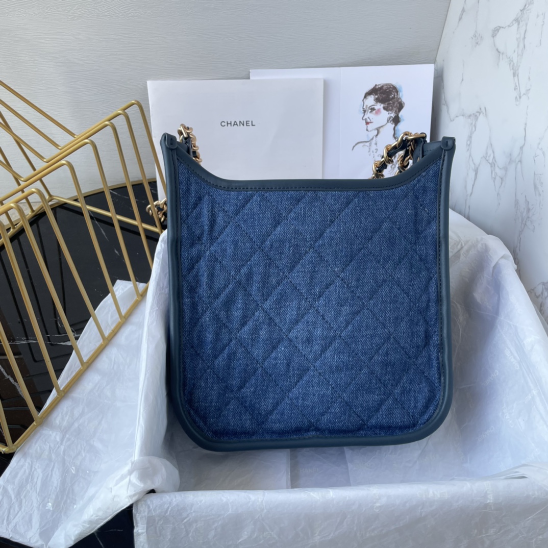 Chanel Luxury Designer Handbag crafted in premium calfskin leather 5